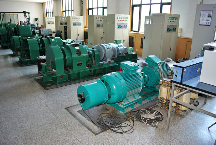 刚察某热电厂使用我厂的YKK高压电机提供动力